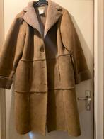 Lammy coat maat 46, Ophalen of Verzenden, Zo goed als nieuw, Maat 46/48 (XL) of groter, Bruin