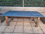 Natuurstenen tuintafel, Tuin en Terras, Tuintafels, Ophalen, Zo goed als nieuw, Rechthoekig, Overige materialen