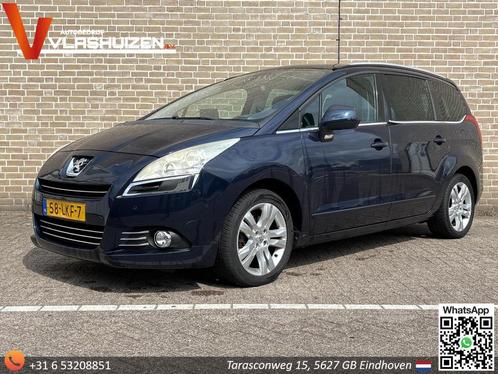 Peugeot 5008 1.6 THP GT 5p. | Leder | Pano | Climate | Cruis, Auto's, Peugeot, Bedrijf, Te koop, ABS, Airbags, Airconditioning