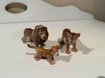 Schleich Leeuwenfamilie - Complete Set, Ophalen of Verzenden, Zo goed als nieuw, Jongen of Meisje