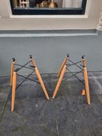Eames Onderstellen - Set van 2, Tafelpoot, Gebruikt, 50 tot 100 cm, Rond