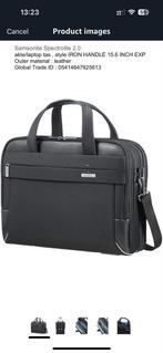 Samsonite Spectrolite 2.0 Laptoptas Leer, Gebruikt, Ophalen of Verzenden, Minder dan 35 cm, Uitschuifbare handgreep
