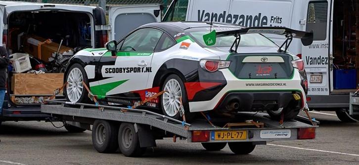 GEWIJZIGD!!!!!  Autoambulance / autotransporter, Auto diversen, Aanhangers en Bagagewagens, Gebruikt, Ophalen