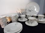 Rhenania Fifties art deco Koffie/Theeservies , Aanbieding, Ophalen of Verzenden
