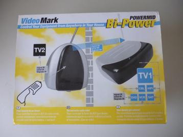 videomark bi-power powermid remote control extender NIEUW beschikbaar voor biedingen