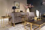 Blackbone Gold salontafels - Richmond Interiors, Ophalen, Rond, Nieuw, 50 tot 100 cm