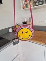 Nieuwe Schoudertasje met Smiley, Ophalen of Verzenden, Nieuw, Geel, Schoudertasje