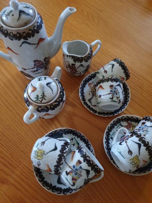 Qianlong nian zhi chinees servies, Antiek en Kunst, Antiek | Porselein, Verzenden