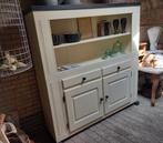 Oude bakkerskast., Huis en Inrichting, Kasten | Vitrinekasten, Ophalen, Gebruikt, 150 tot 200 cm, Eikenhout