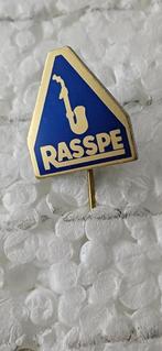 Rasspe (snijbladen), Verzamelen, Speldjes, Pins en Buttons, Ophalen of Verzenden, Zo goed als nieuw, Overige onderwerpen