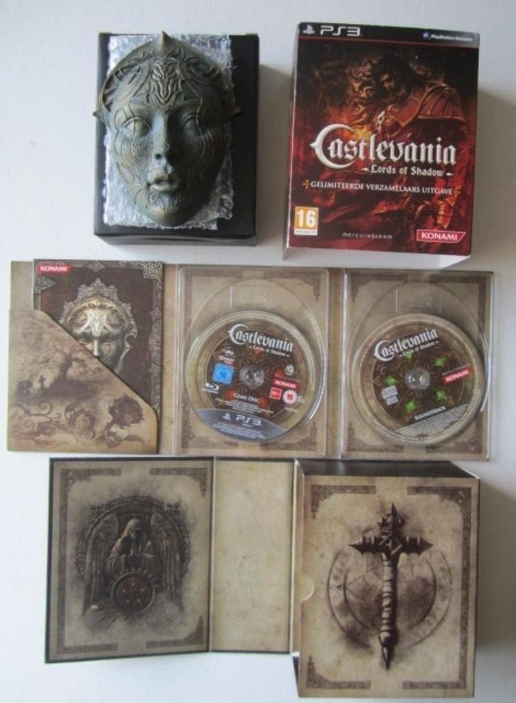 Castlevania lords shadow special edition Playstation 3 PS3, Spelcomputers en Games, Games | Sony PlayStation 3, Avontuur en Actie