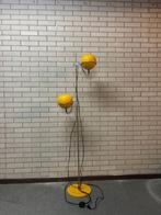 Vintage Gepo Vloerlamp, Huis en Inrichting, Lampen | Vloerlampen, Ophalen of Verzenden, Gebruikt, Metaal, 150 tot 200 cm