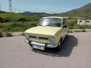 Seat / fiat 850, deluxe, 86.000 km, in unieke staat