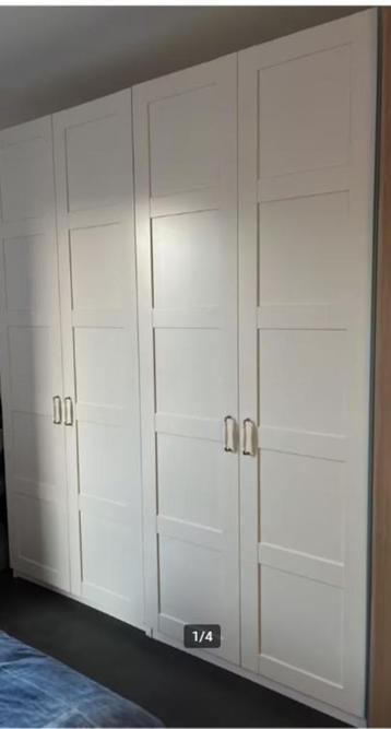 IKEA PAX kledingkast 200x58x236 cm Bezorg-installatie opties