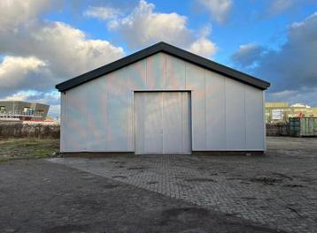Staalconstructie / Bedrijfshal /  10 Meter x 37.5 Meter beschikbaar voor biedingen