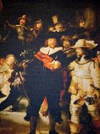 De nachtwacht van rembrand namaak, Ophalen of Verzenden, Nieuw, Schilderij, 75 cm of meer