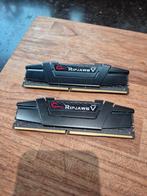 G.Skill Ripjaws V 16GB (2x8GB) DDR4 3200MHz, Computers en Software, RAM geheugen, Ophalen of Verzenden