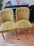 2x Margot Eettafelstoelen  van Made com, Huis en Inrichting, Ophalen, Gebruikt, Bruin, Twee