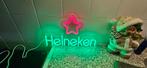 Nieuwe Heineken neon met rode ster, Verzenden, Zo goed als nieuw, Overige typen, Heineken