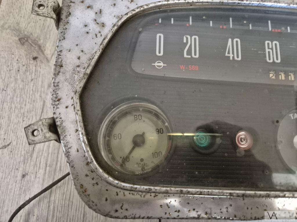 Opel Blitz busje tellerklok cockpit temperatuur W569 €100, Auto-onderdelen, Gebruikt, -, -, Opel