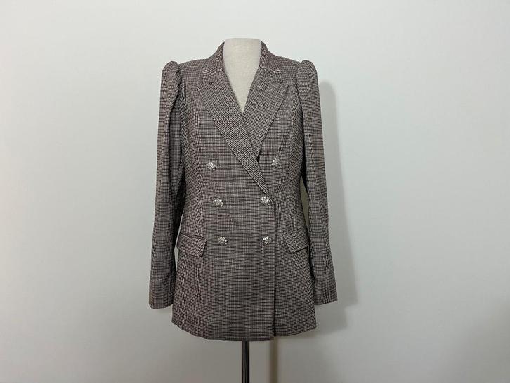 Colbert blazer jasje Notes du Nord maat 38, Kleding | Dames, Jasjes, Kostuums en Pakken, Zo goed als nieuw, Jasje, Maat 38/40 (M)