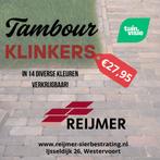 Tambour Stenen 14 Diverse Kleuren, Ophalen, Gecoat, Klinkers, Nieuw
