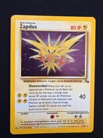 Zapdos (UNLIMITED) 15/62 Fossil NL NM, Ophalen of Verzenden, Nieuw, Losse kaart, Foil