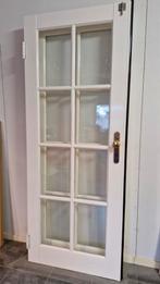 2 dubbelzijdige klapdeuren, Doe-het-zelf en Verbouw, Ophalen, Binnendeur, 200 tot 215 cm