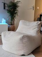 Lebel Boucle Teddystof Zitzak Beanbag, Huis en Inrichting, Zitzakken, Ophalen, Zo goed als nieuw