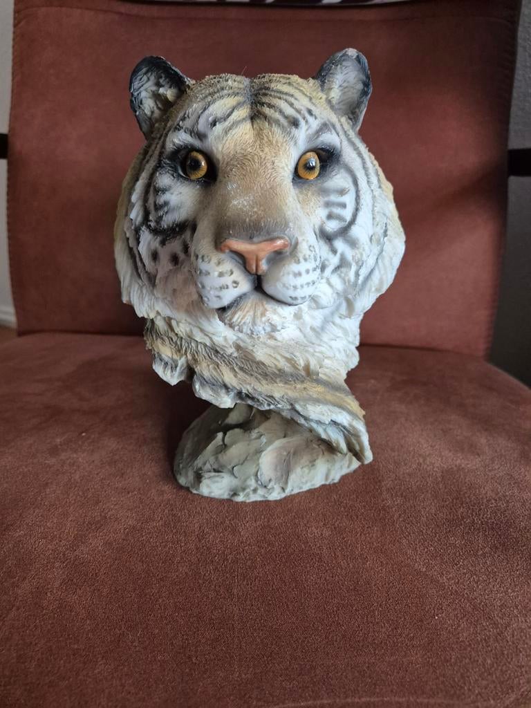 Tijger beeld, Verzamelen, Ophalen of Verzenden