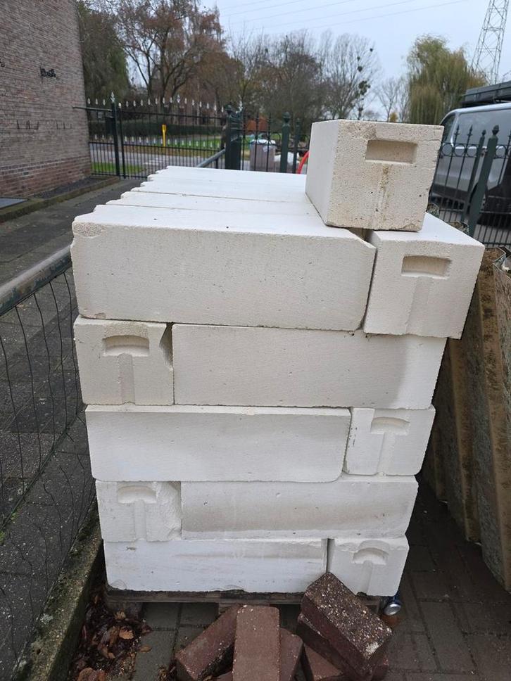 Ytong blokken (cellenbeton) - 41 stuks, Doe-het-zelf en Verbouw, Metselstenen, Kalkzandstenen, Ophalen of Verzenden
