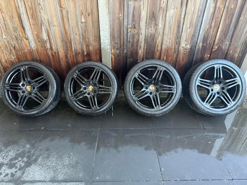 Porsche 911 997 Turbo Velgen 19 inch, Velg(en), Ophalen, 19 inch, Zomerbanden