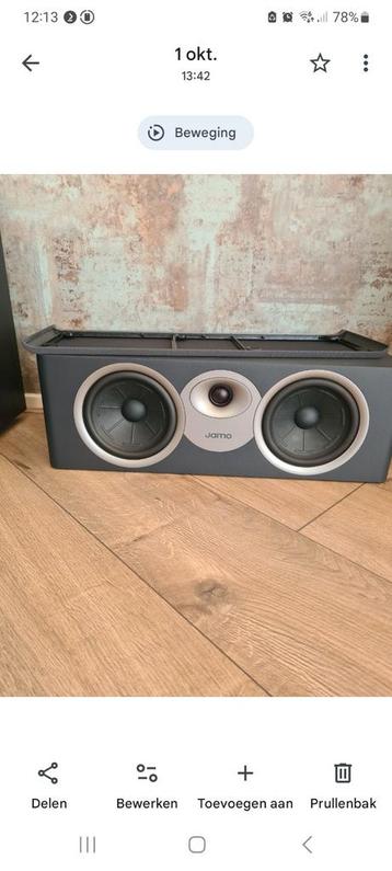 Jamo Centerspeaker - Topgeluid voor je Home Cinema! beschikbaar voor biedingen
