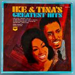 Ike & Tina Turner - Greatest Hits, LP Compilatie, Cd's en Dvd's, Vinyl | R&B en Soul, Ophalen of Verzenden, 1960 tot 1980, Gebruikt