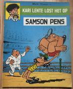 BOB MAU - KARI LENTE LOST HET OP - SAMSON PENS - 1968, Boeken, Eén stripboek, Ophalen of Verzenden, Zo goed als nieuw