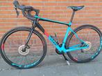 2021 CUBE AXIAL WS GTC PRO Disc CARBON 53 dames full 105, Fietsen en Brommers, Fietsen | Racefietsen, 28 inch, Carbon, Zo goed als nieuw