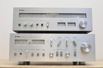 Yamaha CA-1010 Versterker en CT-800 tuner met dozen beschikbaar voor biedingen