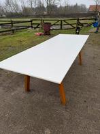 Design Tafel, Huis en Inrichting, Tafels | Eettafels, 200 cm of meer, Zo goed als nieuw, Vijf personen of meer, Rechthoekig