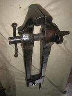 Zware staartbankschroef, Antiek en Kunst, Ophalen of Verzenden