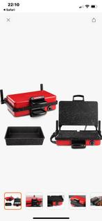 Sevenlex tosti,lahmacun of gril aparaat, Ophalen of Verzenden, Zo goed als nieuw