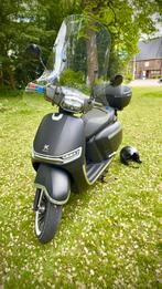 Perfecte Elektrische Next scooter, met 864 km op de teller!, Fietsen en Brommers, Snorfietsen en Snorscooters, Ophalen, Zo goed als nieuw