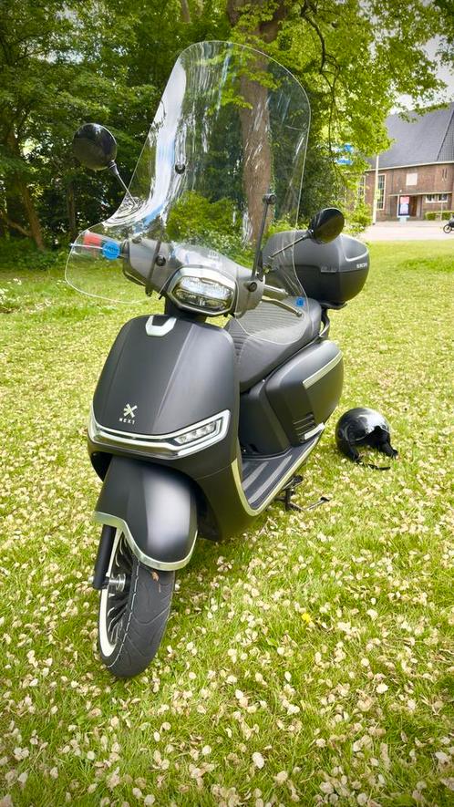 Perfecte Elektrische Next scooter, met 864 km op de teller!, Fietsen en Brommers, Snorfietsen en Snorscooters, Zo goed als nieuw