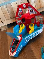 Paw patrol oa jet brandweerwagen, Kinderen en Baby's, Speelgoed | Actiefiguren, Ophalen of Verzenden, Zo goed als nieuw
