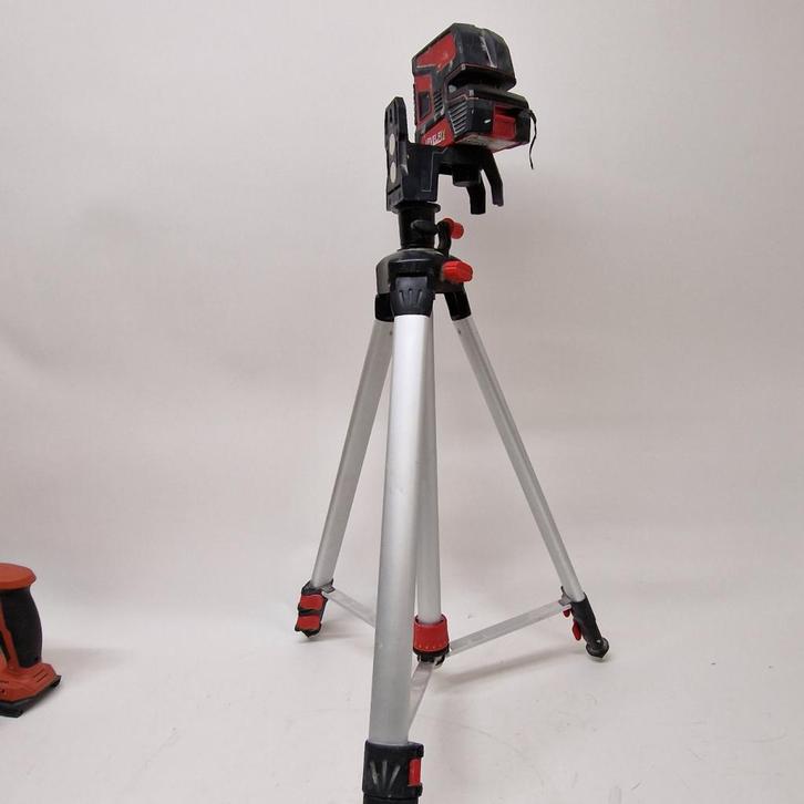 LEVELFIX CL202G Kruislaser groen op standaard | Nette staat, Doe-het-zelf en Verbouw, Gereedschap | Handgereedschap, Zo goed als nieuw