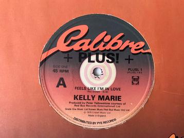 Kelly Marie – Feels Like I'm In Love 12” disco beschikbaar voor biedingen