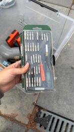 Schroevendraaier set, Ophalen, Gebruikt