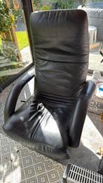 Jori yoga stoel gebruikte staat, Huis en Inrichting, Fauteuils, Ophalen, Gebruikt, 50 tot 75 cm, Leer