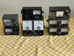 Power/swr meters 7 stuks pr incl vzk, Ophalen of Verzenden, Zo goed als nieuw, Zender en Ontvanger
