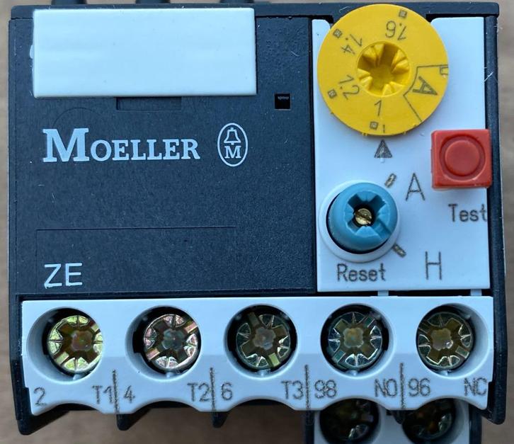 Motorbeveiligingsrelais Klöckner Moeller Diverse Amperage', Hobby en Vrije tijd, Elektronica-componenten, Nieuw, Ophalen of Verzenden