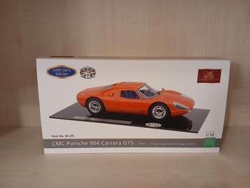 CMC Porsche 904 Carrera GTS 1964 Classic Gala 1:18 NEW M-275 beschikbaar voor biedingen